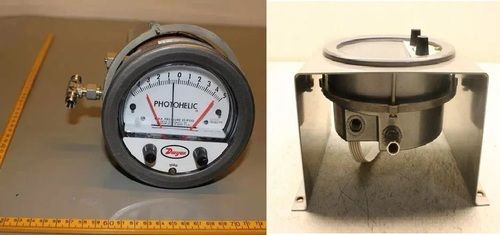 Dwyer 3000mrs Photohelic Switch/gauge 0 To 20 Cm Measure Pressure Of: Gas