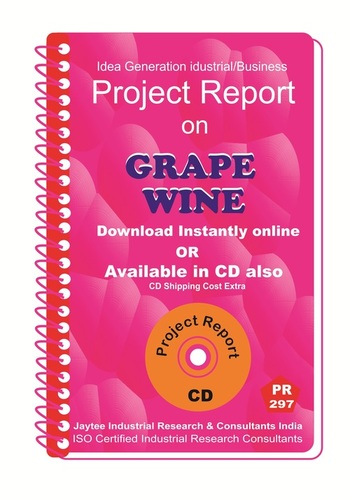 Grape Wine manufacturing Project report