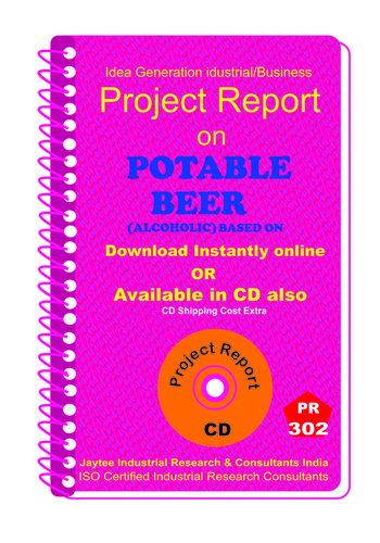 Potable Beer (Alcohol) Based on Potato and Barley Malt eBook