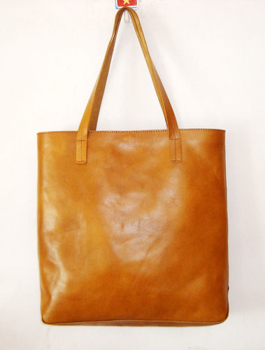 Leather Tote Bag