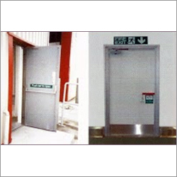 Fire Reated - Check Doors