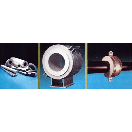 Rigid Puf Slabs Pipe Sections & Supports