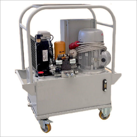 Hydraulic Pump Units Body Material: Stainless Steel