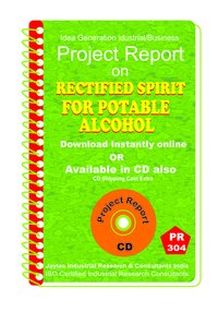 Rectified Spirit From Rice Pappad Straw Manufacturing Ebook