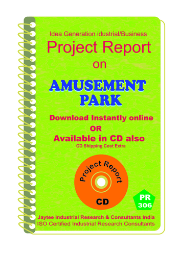 Amusement Park Establishment Project Report eBook - ISO Certified, 15 Chapters, Park Planning, Cost Analysis, Financial Models, Risk Assessment