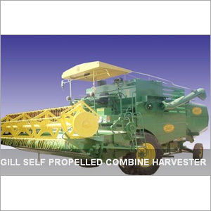 Self Propelled Combine Harvester