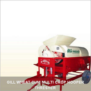 Wheat Cum Multicrop Hopper Thresher Capacity: 1800 Kg/Hr