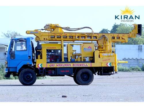 Ke - 345Mtr Auto Dth Drilling Rig - Automatic Grade: Semi-Automatic