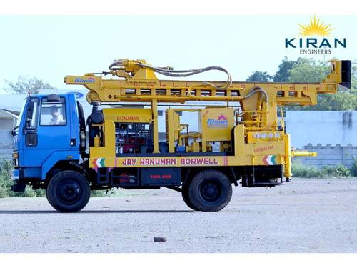 KE - 345MTR Auto DTH Drilling Rig