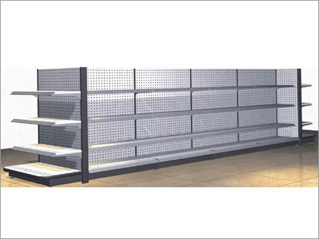 Departmental Racks Powder Coating - Steel, 12-24 Inch Depth, 72-96 Inch Height, Gray | Durable Storage, Easy Assembly, Versatile Use