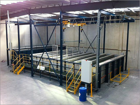 Powder Coating Cleaning Tank