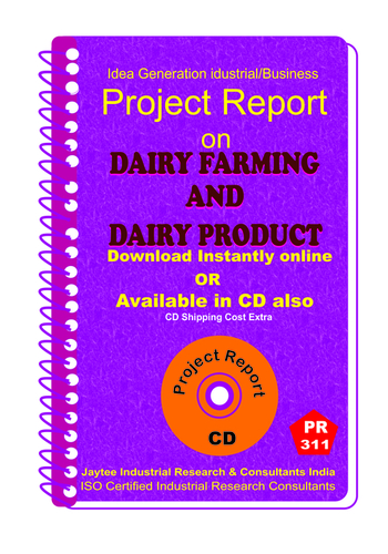 Dairy Farming and Dairy Product manufacturing eBook