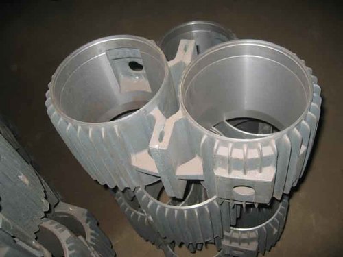 Aluminum Cast Iron Motor Body