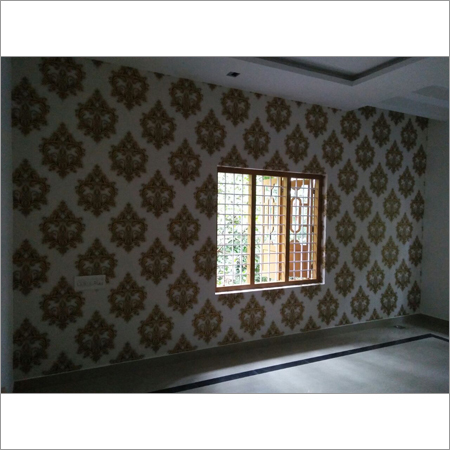 PVC Wallpapers - High-Grade Polyvinyl Chloride, Long Lasting, Waterproof, Scratch Resistant, Washable and Scrubbable