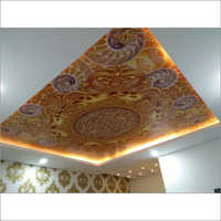 Pvc Decorative Ceiling Wallpaper