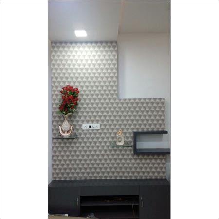 Pvc Vinyl Designer Wallpaper
