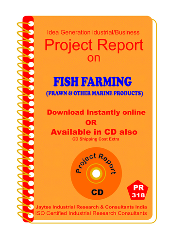 Fish Farming (Prawn and Other Marine Products ) eBook