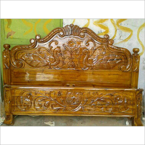 Wooden Bed Head
