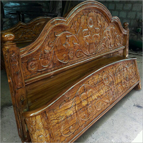 Wooden Bed Head