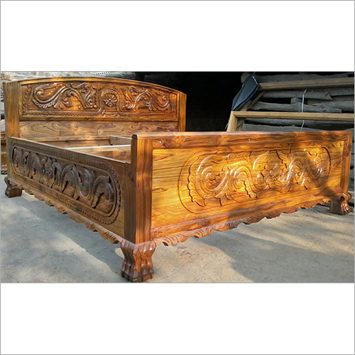 Teak Bed 6x7