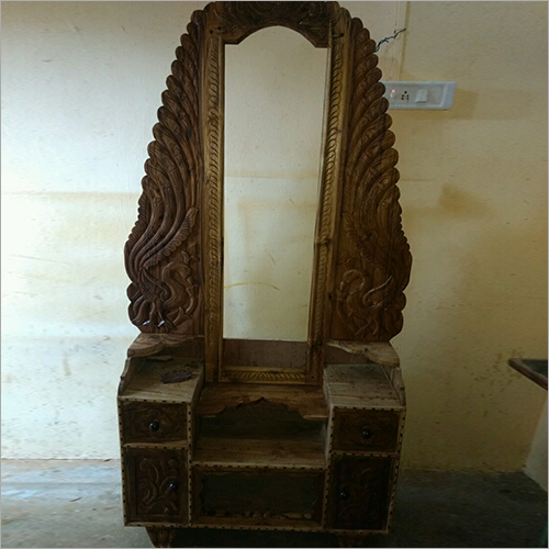 Teak Wood Dressing Table
