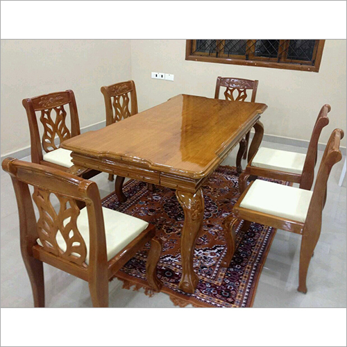 Teak Wooden Dinning Set