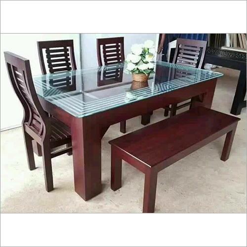 Teak Wooden Dinning Set