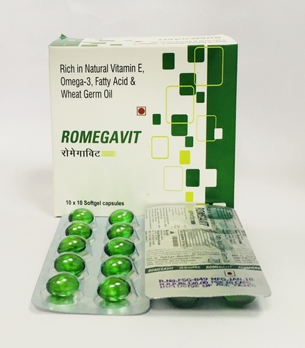 Soft Gel Capsule Organic Medicine