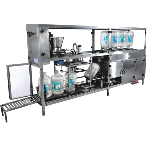 Automatic Jar Filling Machine