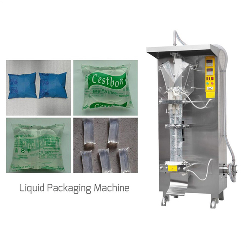 Macchina per l'imballaggio delle merci liquida Macchina per l'imballaggio delle merci liquida