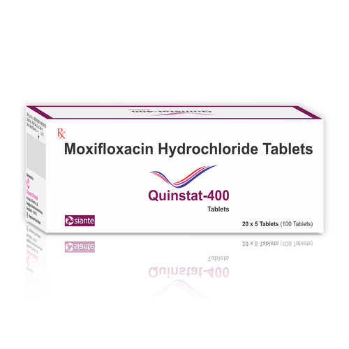 Moxifloxacin 400mg Tablets