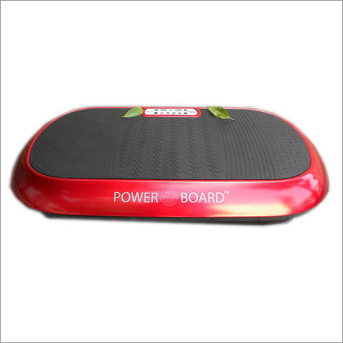 Red And Gray Power Vibration Plate