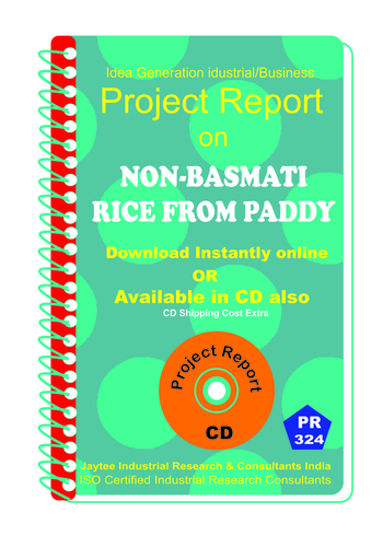 Non-Basmati Rice From Paddy manufacturing eBook