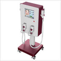 White And Pink Ultra Rf Skin Care Machine