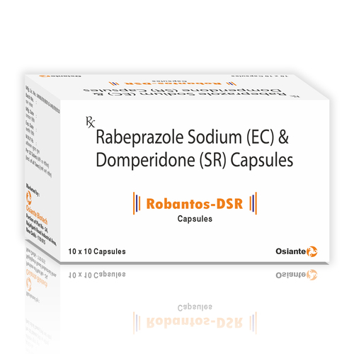 Rabeprazole Sodium 20mg + Domperidone 30 mg Capsules Rabeprazole Sodium 20mg + Domperidone 30 mg Capsules