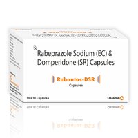 Rabeprazole Sodium 20mg + Domperidone 30 mg Capsules