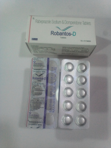 Rabeprazole 20Mg Domperidone 10 Mg Tablets Capsules