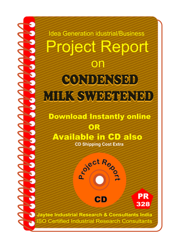 Condensed milk Sweetened manufacturing eBook