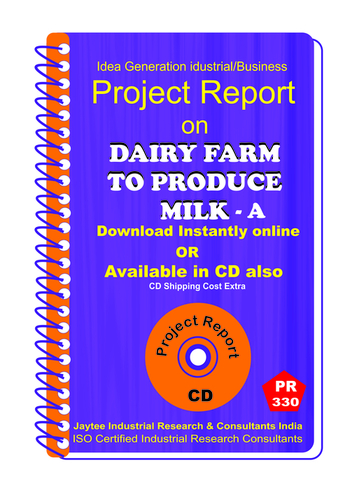 Dairy Industry Project Reports