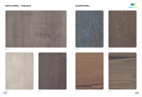 Exterior Laminated Sheet Application: Floor