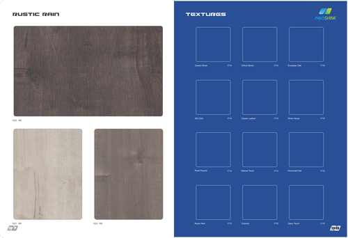 Wooden Textured Laminate Sheet