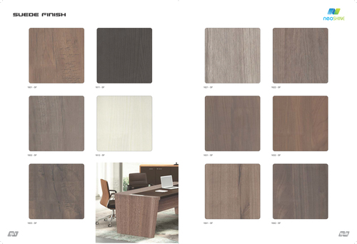 Laminated Sheet Application: Furniture Decoration