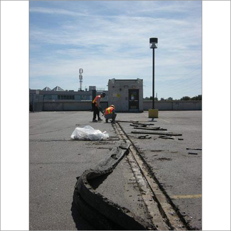 Roof Expansion Joints Treatment Services