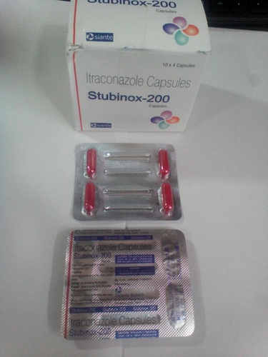 Itraconazole 200Mg Capsules