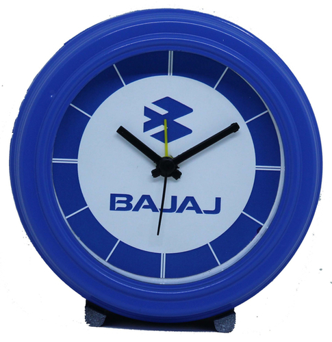 Tp-07 - 5 Inch Round Analog Clock | Durable Plastic Design, Stylish and Functional Timepiece for Any Environment