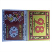 Ninety Eight Safety Match Box