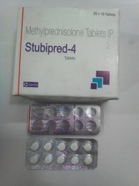 Methylprednisolone 4mg Tablets