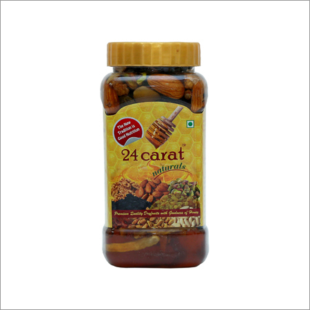 Dryfruit Honey