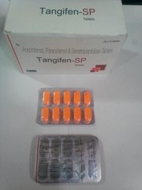 Aceclofenac 100 mg + Paracetamol 325mg +Serratiopeptidase 15mg Tablets
