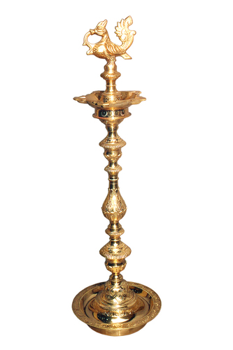 TRADITIONAL BRASS LAMP